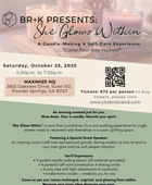 She Glows Within (A Candle-Making & Self-Care Experience)