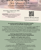 She Glows Within (A Candle-Making & Self-Care Experience) - August 29, 2026