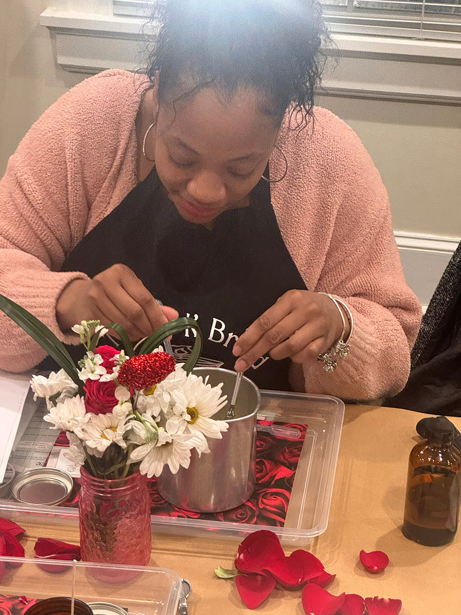 She Glows Within (A Candle-Making & Self-Care Experience) - August 29, 2026