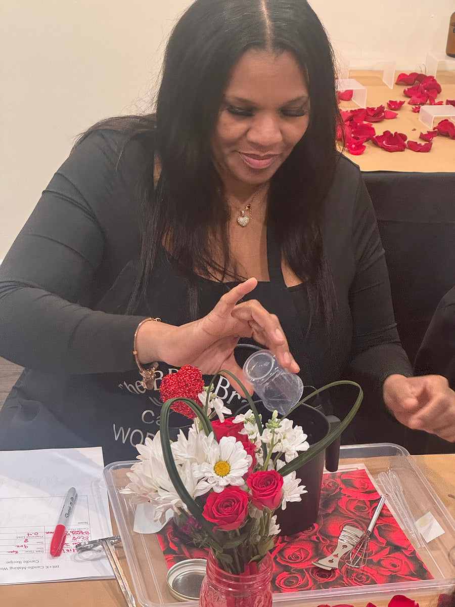 She Glows Within (A Candle-Making & Self-Care Experience) - August 29, 2026