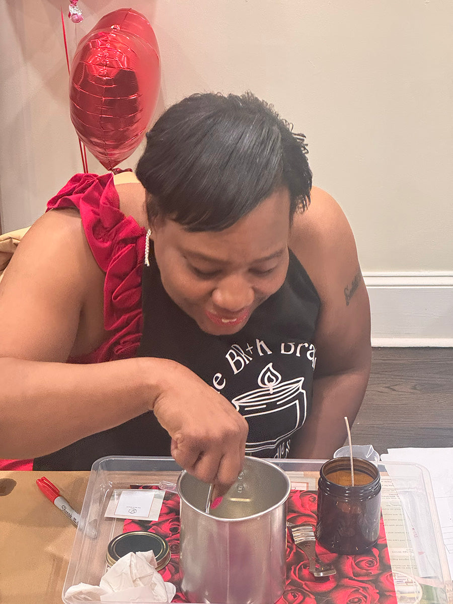 She Glows Within (A Candle-Making & Self-Care Experience) - August 29, 2026