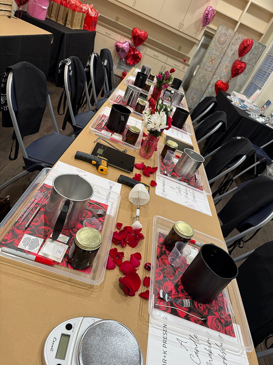 She Glows Within (A Candle-Making & Self-Care Experience) - August 29, 2026