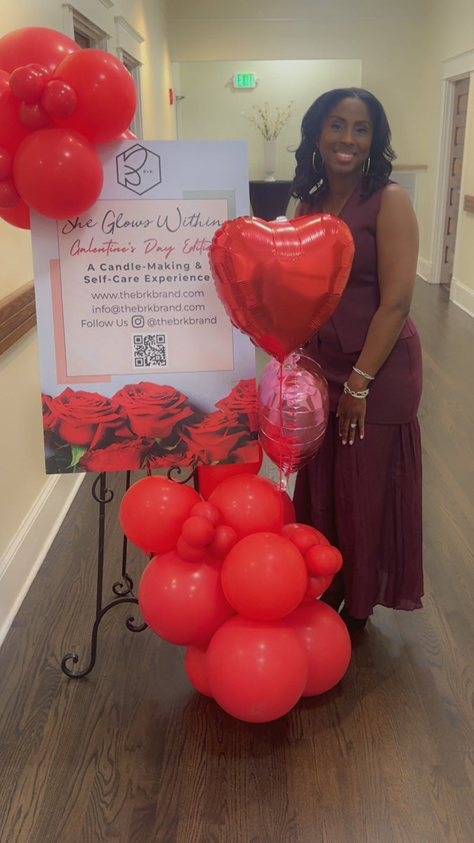 She Glows Within (A Candle-Making & Self-Care Experience) - August 29, 2026