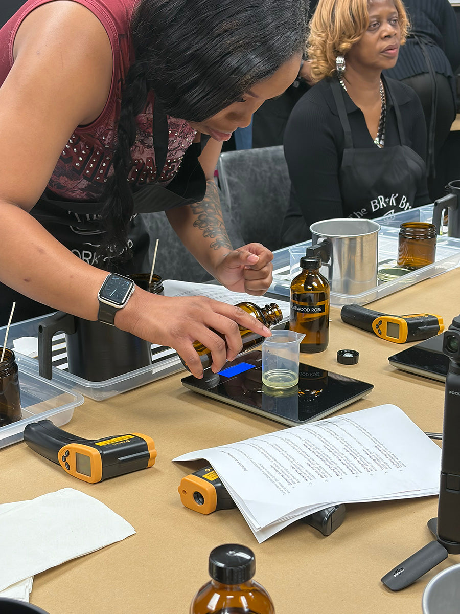 She Glows Within (A Candle-Making & Self-Care Experience) - August 29, 2026