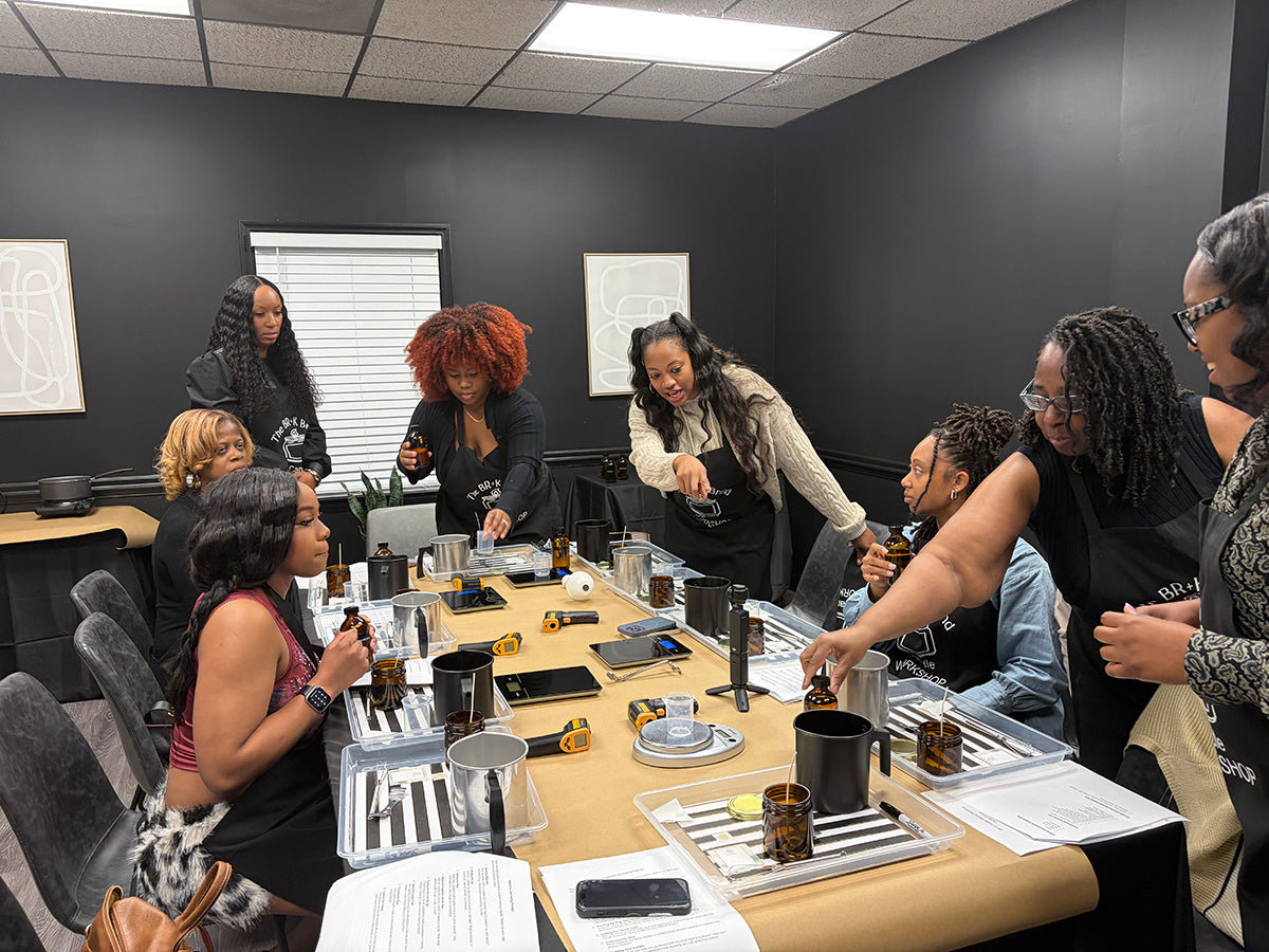 She Glows Within (A Candle-Making & Self-Care Experience) - August 29, 2026