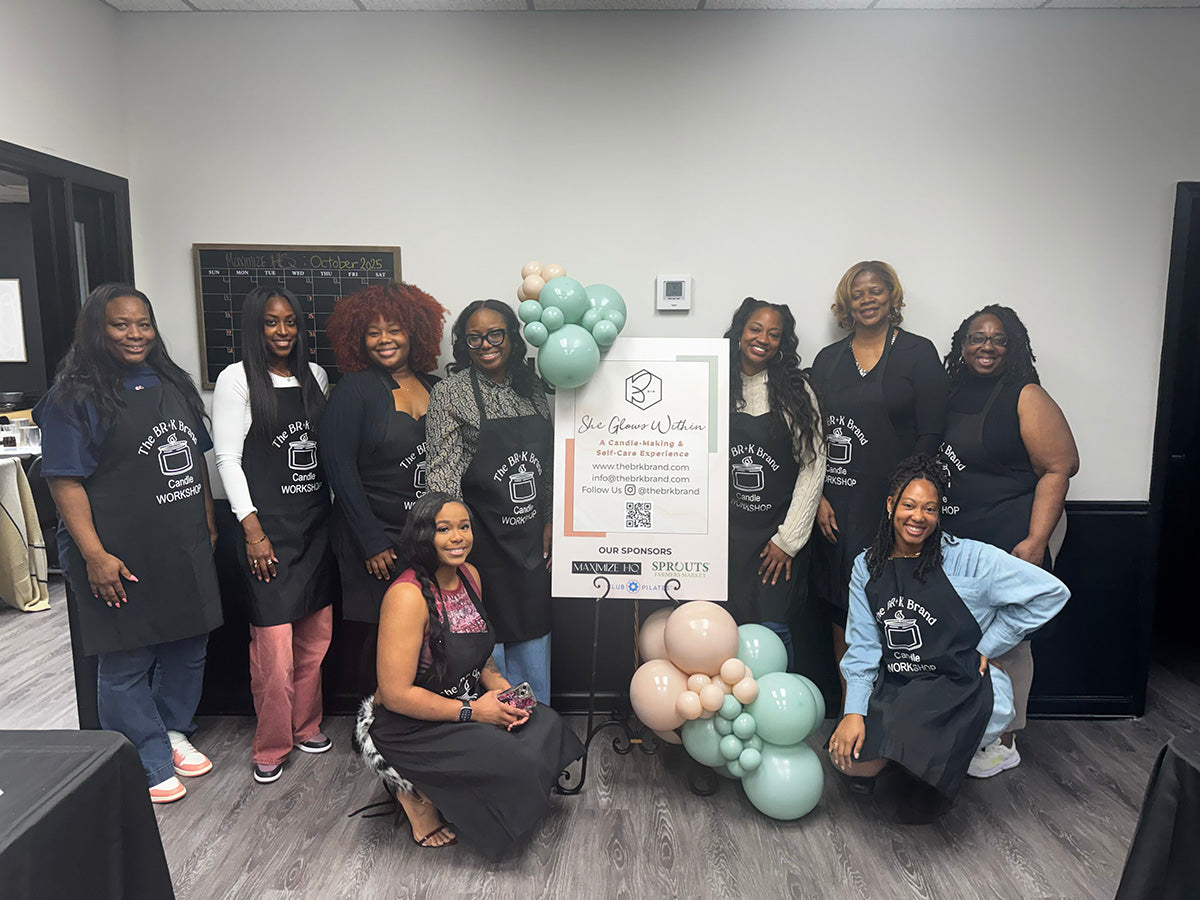She Glows Within (A Candle-Making & Self-Care Experience) - August 29, 2026